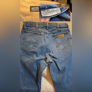 Wrangler, 31x34, blue jeans